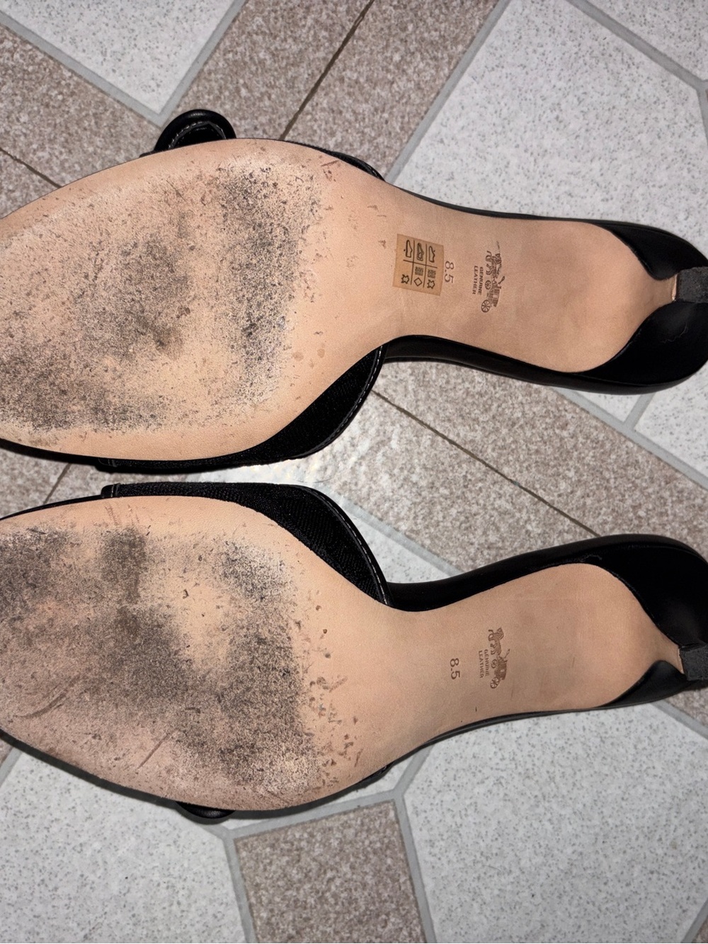 Coach heels - Picture 6 of 6